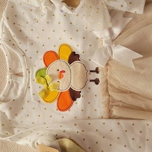 NWT Toddler Girl Thanksgiving outfit